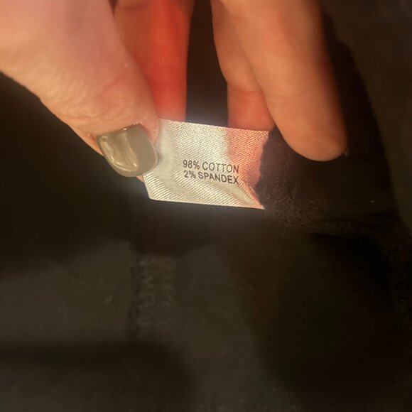 Stunning BOSTON PROPER black + gold blazer - Sz S - Picture 5 of 6